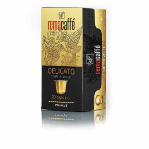 REMACAFFE Delicato Premium Selection NS капсули 20 бр.